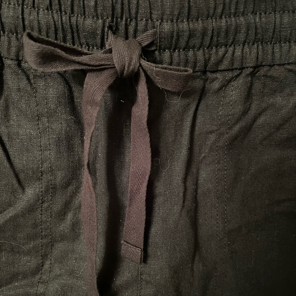 NWT J Crew shorts, black, medium - Picture 2 of 6